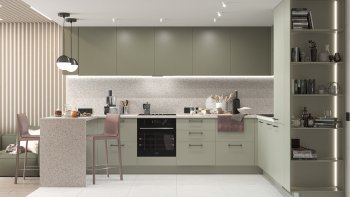 Тренды и новые цвета в дизайне современных кухонь в 2023 году в Игарке - igarka.mebel54.com | фото