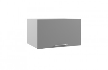 Арка ГВПГ 800 шкаф верхний горизонтальный глубокий высокий (Штукатурка белая/корпус Серый) в Игарке - igarka.mebel54.com | фото