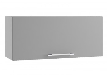 Арка ПГ 800 шкаф верхний горизонтальный (Штукатурка белая/корпус Серый) в Игарке - igarka.mebel54.com | фото
