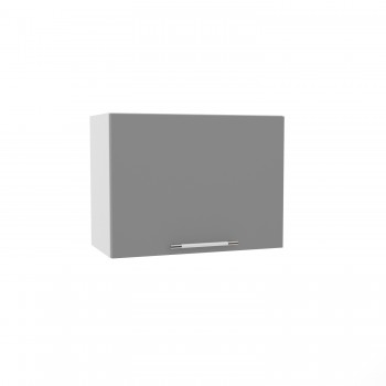 Арка ВПГ 600 шкаф верхний горизонтальный высокий (Штукатурка белая/корпус Серый) в Игарке - igarka.mebel54.com | фото