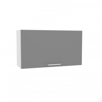 Арка ВПГ 800 шкаф верхний горизонтальный высокий (Штукатурка белая/корпус Серый) в Игарке - igarka.mebel54.com | фото