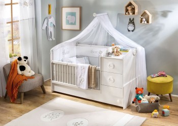 BABY COTTON Детская кровать-трансформер 20.24.1015.00 в Игарке - igarka.mebel54.com | фото