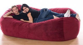 Бескаркасный диван Лимо в Игарке - igarka.mebel54.com | фото