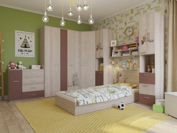 Детская комната Лимбо-1 в Игарке - igarka.mebel54.com | фото