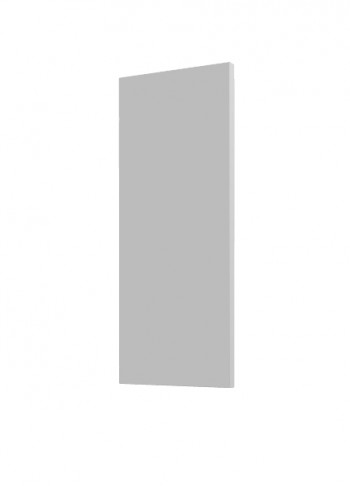 Фальшпанель для верхних прямых и торцевых шкафов Глетчер (Гейнсборо силк/720 мм) в Игарке - igarka.mebel54.com | фото