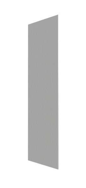 Кёльн фасад торцевой верхний (для верхнего высокого шкафа премьер высотой 920 мм) ТПВ (Софт бланж) в Игарке - igarka.mebel54.com | фото