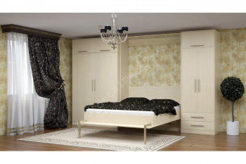 Комплект мебели со шкаф-кроватью трансформер Ратмир в Игарке - igarka.mebel54.com | фото