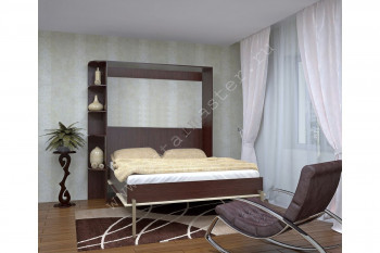 Комплект мебели со шкаф-кроватью трансформер Ульяна в Игарке - igarka.mebel54.com | фото