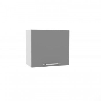 Корато ВПГФ 500 шкаф верхний горизонтальный с фотопечатью высокий (Кварц черный/корпус Серый) в Игарке - igarka.mebel54.com | фото