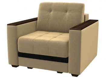Кресло Атланта стандартный подлокотник Каркас: Velutto 03; Основа: Velutto 21 Распродажа в Игарке - igarka.mebel54.com | фото
