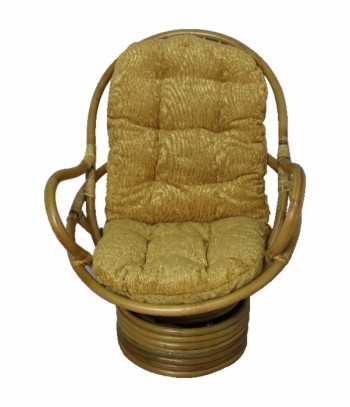 SWIVEL ROCKER кресло-качалка, ротанг №4 в Игарке - igarka.mebel54.com | фото