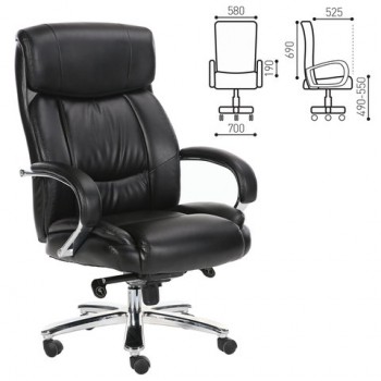 Кресло офисное BRABIX Direct EX-580 в Игарке - igarka.mebel54.com | фото