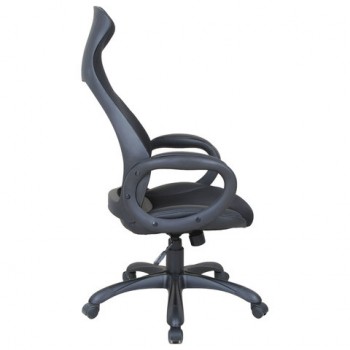 Кресло офисное BRABIX Genesis EX-517 (черное) в Игарке - igarka.mebel54.com | фото
