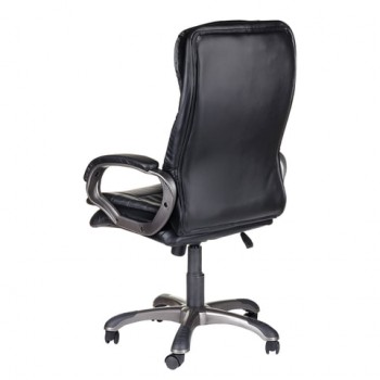 Кресло офисное BRABIX Omega EX-589 (черное) в Игарке - igarka.mebel54.com | фото