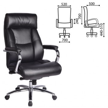 Кресло офисное BRABIX Phaeton EX-502 в Игарке - igarka.mebel54.com | фото