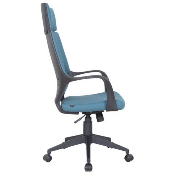 Кресло офисное BRABIX Prime EX-515 (голубая ткань) в Игарке - igarka.mebel54.com | фото