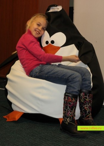 Кресло Пингвин в Игарке - igarka.mebel54.com | фото