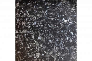 Кромка для столешницы с/к 3000*50мм (№ 21г черное серебро) в Игарке - igarka.mebel54.com | фото