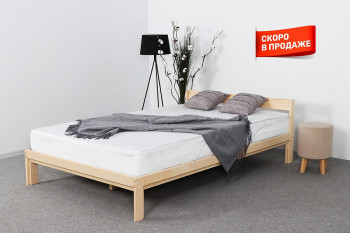 Кровать Ирен 1600 с основанием  в Игарке - igarka.mebel54.com | фото