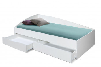 Кровать одинарная "Фея-3" (асимм.) (1900х800) в Игарке - igarka.mebel54.com | фото
