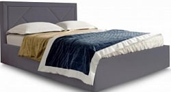 Кровать Сиеста Стандарт 1600 вариант 3 в Игарке - igarka.mebel54.com | фото