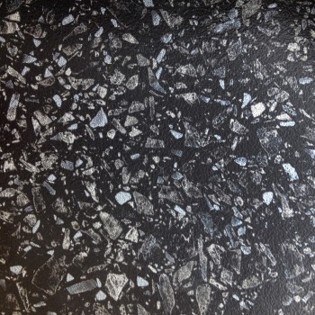 Мебельный щит (3000*600*6мм) №21 Черное серебро глянец в Игарке - igarka.mebel54.com | фото