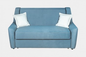 Мини-диван "Криспи" с 2-мя подушками в Игарке - igarka.mebel54.com | фото