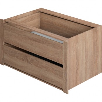 Модуль с ящиками для шкафа 700 Дуб Сонома в Игарке - igarka.mebel54.com | фото