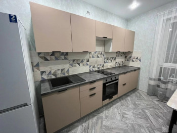 Модульная кухня Норд 2,5 м (Софт какао/Белый) в Игарке - igarka.mebel54.com | фото