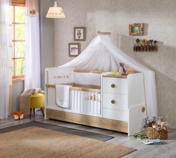 NATURA BABY Детская кровать-трансформер 2 20.31.1016.00 в Игарке - igarka.mebel54.com | фото