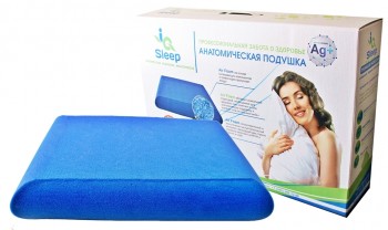 Ортопедическая подушка IQ Sleep (Слип) 570*400*130 мм в Игарке - igarka.mebel54.com | фото