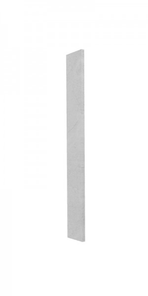 Панель торцевая (для шкафа верхнего торцевого высокого) ВПТ 400 Лофт (Штукатурка белая) в Игарке - igarka.mebel54.com | фото