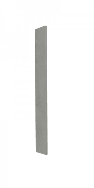 Панель торцевая ВПТ 400 Лофт (для шкафа торцевого верхнего) Бетон светлый в Игарке - igarka.mebel54.com | фото