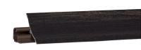 Плинтус LB-23, L=3000мм, черная сосна в Игарке - igarka.mebel54.com | фото