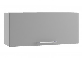 Ройс ПГ 800 Шкаф верхний горизонтальный (Графит софт/корпус Серый) в Игарке - igarka.mebel54.com | фото