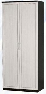 Шкаф для одежды ДЛЯ ГОСТИНОЙ ШО-900 Венге/Дуб выбеленный в Игарке - igarka.mebel54.com | фото