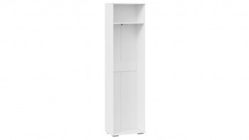 Шкаф для одежды «Нуар» тип 1 Белый ясень в Игарке - igarka.mebel54.com | фото