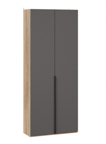 Шкаф для одежды с 2 глухими дверями «Порто» (366) в Игарке - igarka.mebel54.com | фото