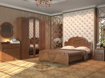 Спальный гарнитур Мария  в Игарке - igarka.mebel54.com | фото