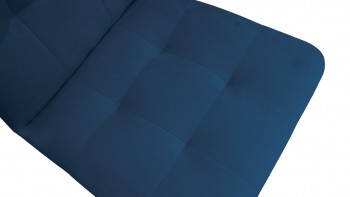 Стул «Аспен» К1С Черный муар/Велюр Confetti Blue в Игарке - igarka.mebel54.com | фото