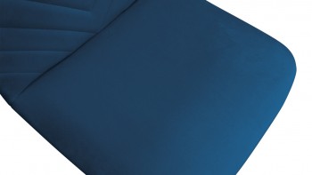 Стул «Шерри» К3 Черный муар/Велюр Confetti Blue в Игарке - igarka.mebel54.com | фото
