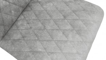 Стул «Стенли» К1С Черный муар/Микровелюр Wellmart Silver в Игарке - igarka.mebel54.com | фото