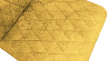 Стул «Стенли» К1С Черный муар/Микровелюр Wellmart Yellow в Игарке - igarka.mebel54.com | фото
