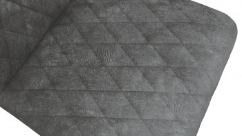 Стул «Стенли» К3 Черный муар/Микровелюр Wellmart Graphite в Игарке - igarka.mebel54.com | фото