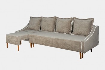Угловой диван "Винтаж - 2" в Игарке - igarka.mebel54.com | фото